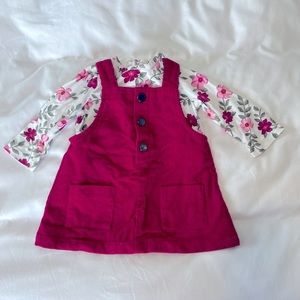 Little Me Baby Girl Jumper Set